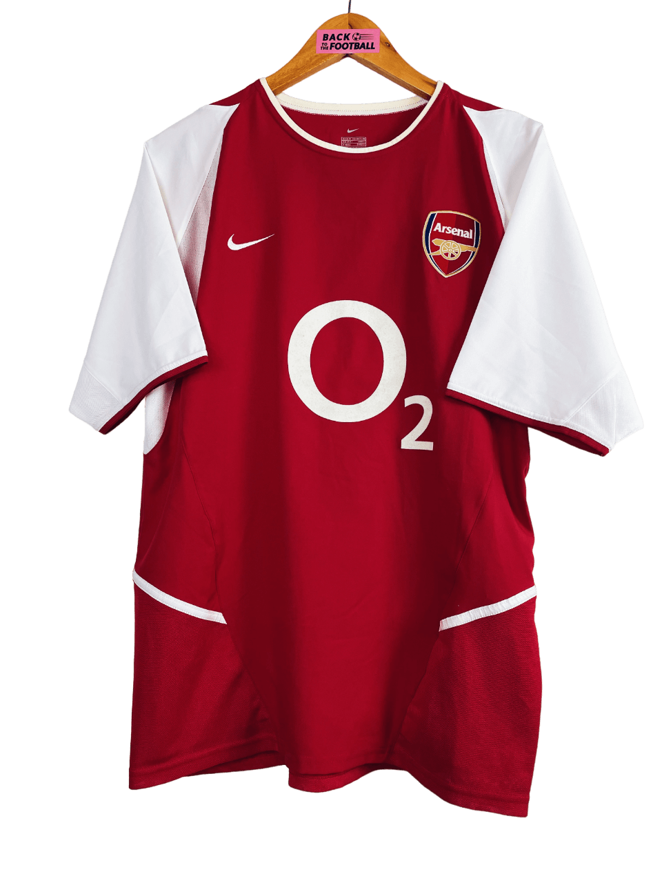 Maillot Rétro Arsenal Thierry Henry 2002