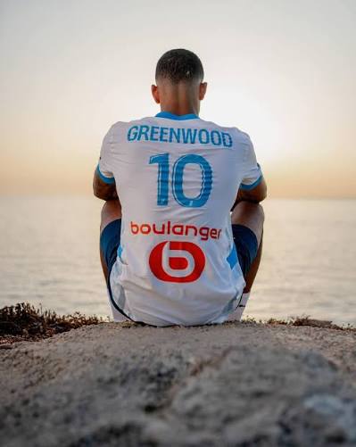 Maillot domicile Olympique de Marseille 2025-2026
