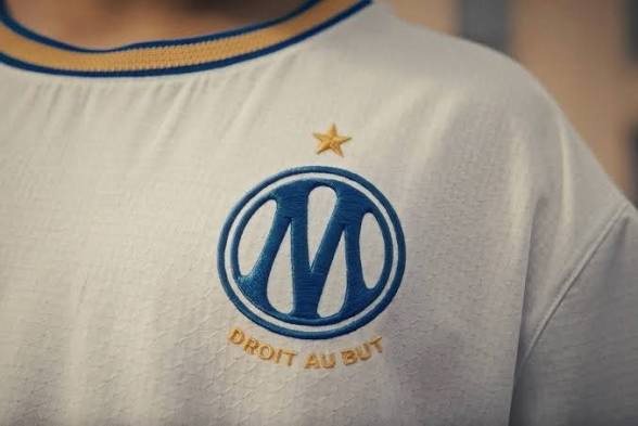 Maillot domicile Olympique de Marseille 2026-2027