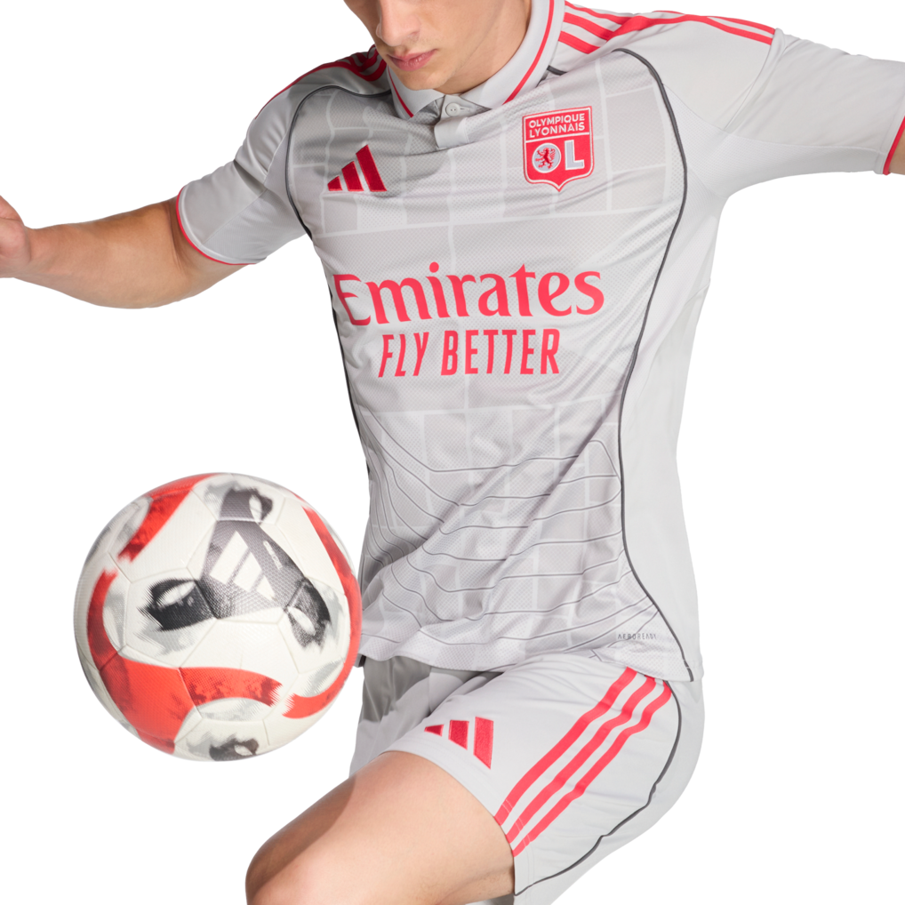 Maillot Olympique Lyonnais third 2025-2026