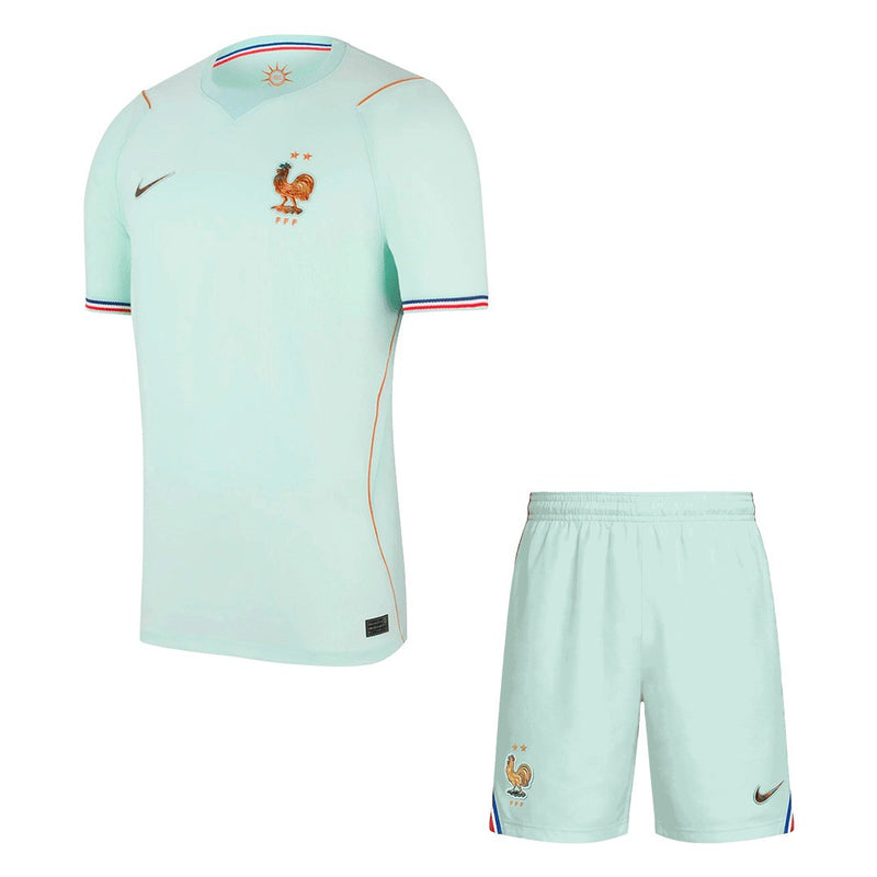 Kit enfant France extérieur Coupe du monde 2026