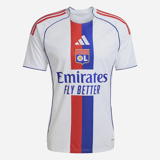 Maillot Olympique Lyonnais Domicile 2025-2026