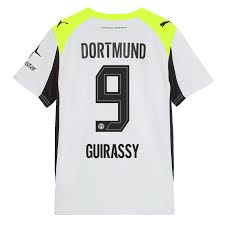 Maillot Borussia Dortmund Extérieur 2025-2026 Guirassy