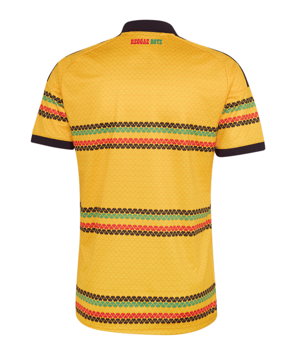 Maillot domicile Jamaïca 2026