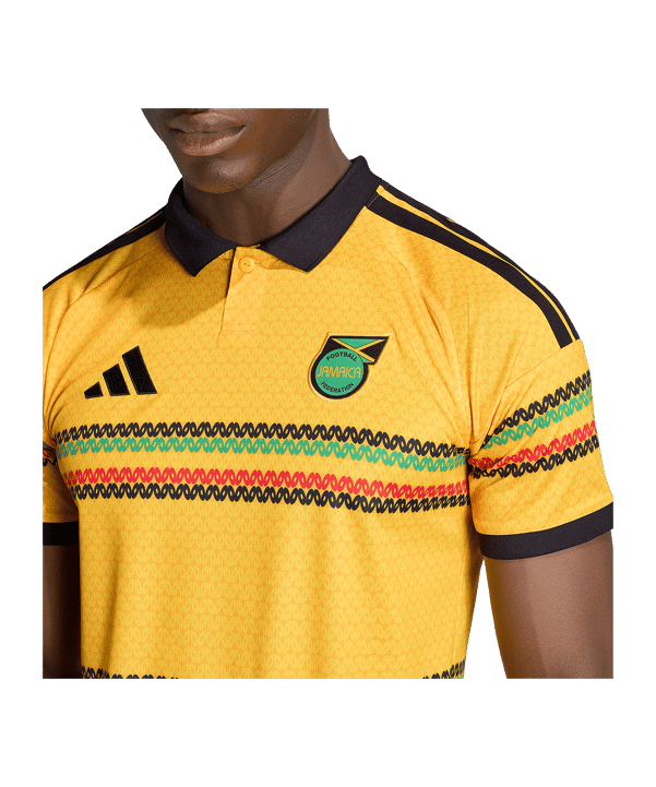 Maillot domicile Jamaïca 2026