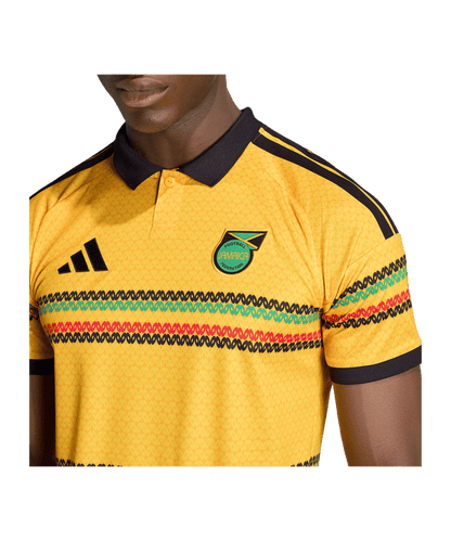 Maillot domicile Jamaïca 2026