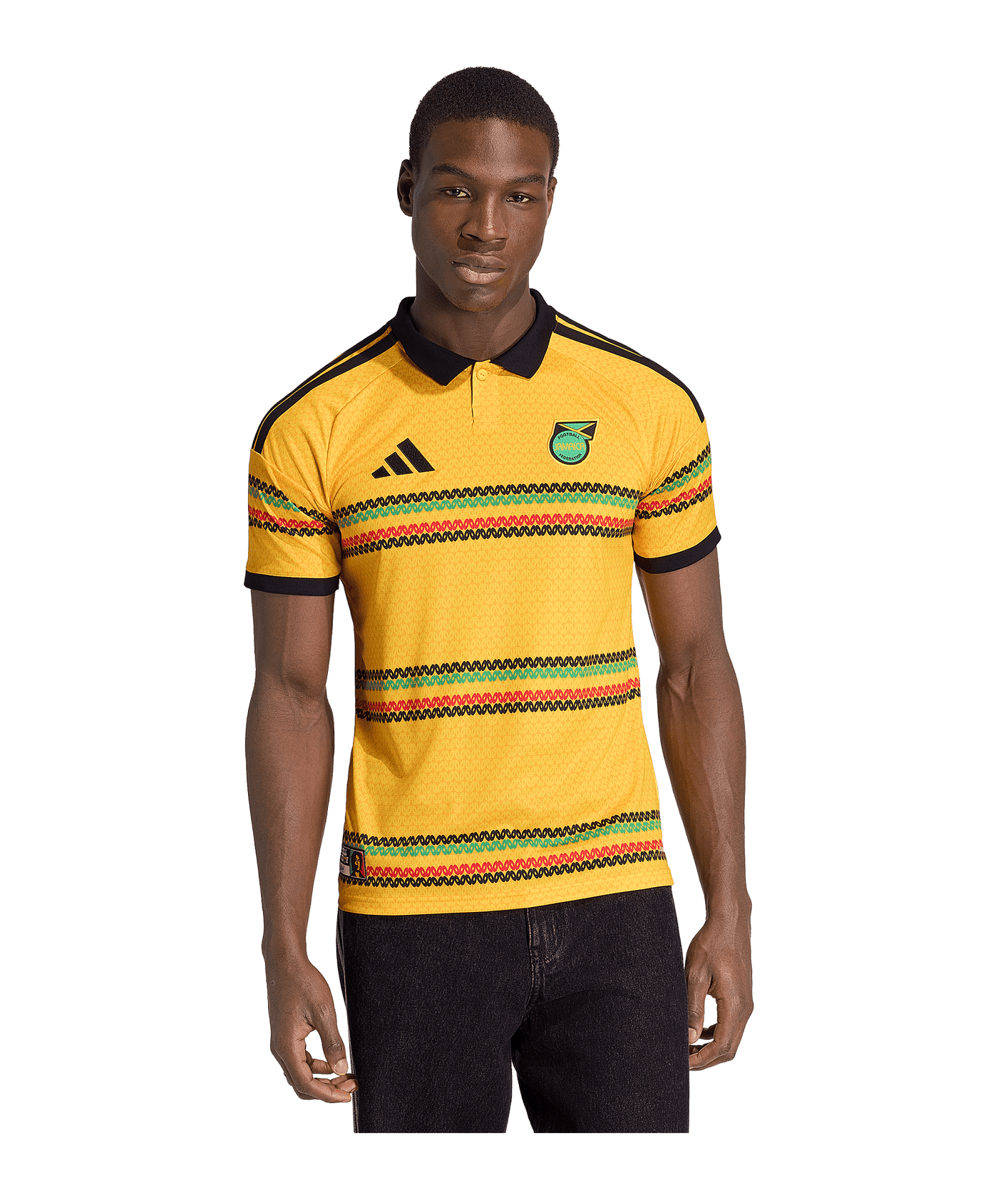 Maillot domicile Jamaïca 2026