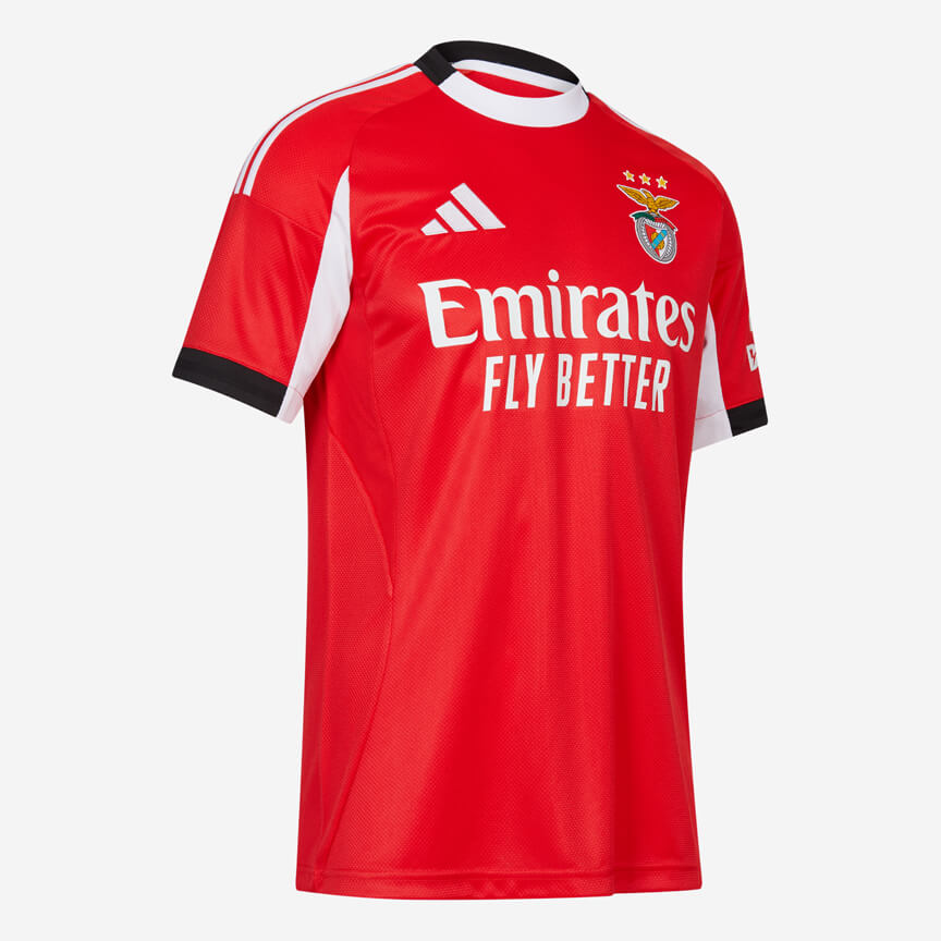 Maillot Benfica saison 2025-2026
