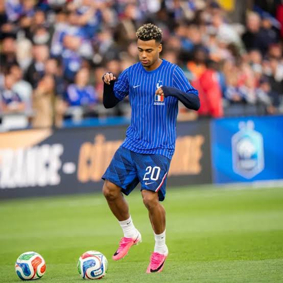 Maillot Équipe de France pré-match Jacquemus