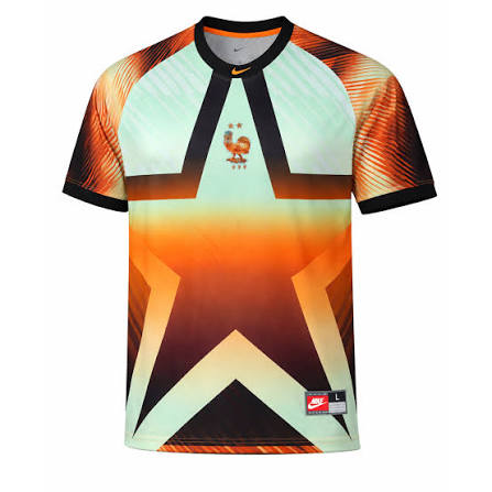 Maillot Équipe de France Gardien édition Hollywood