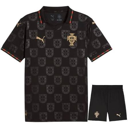 Kit Enfant Portugal Edition Spéciale Coupe du Monde 2026