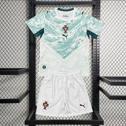 Kit Enfant Portugal Extérieur Coupe du Monde 2026