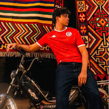 Maillot Tunisie Mondial 2026