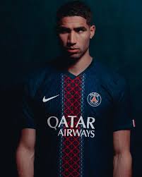 Maillot PSG Domicile Saison 2025-2026