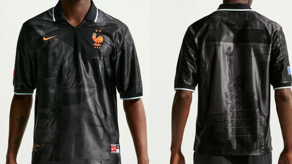 Maillot Équipe de France édition Energy