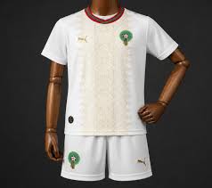 Kit Enfant Maroc Extérieur Mondial 2026