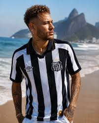 Maillot Domicile Santos FC 2026-2027
