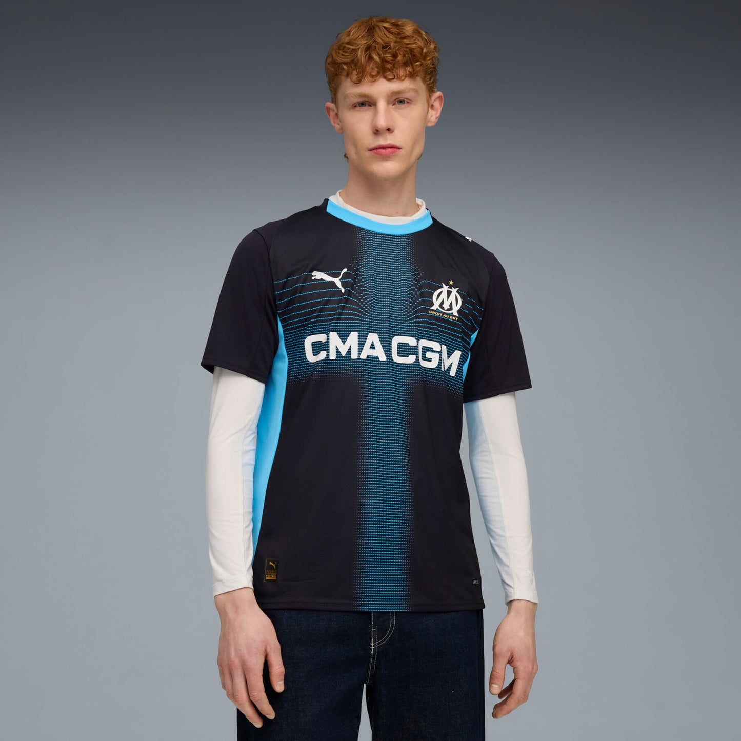 Maillot Extérieur OM 2025-2026