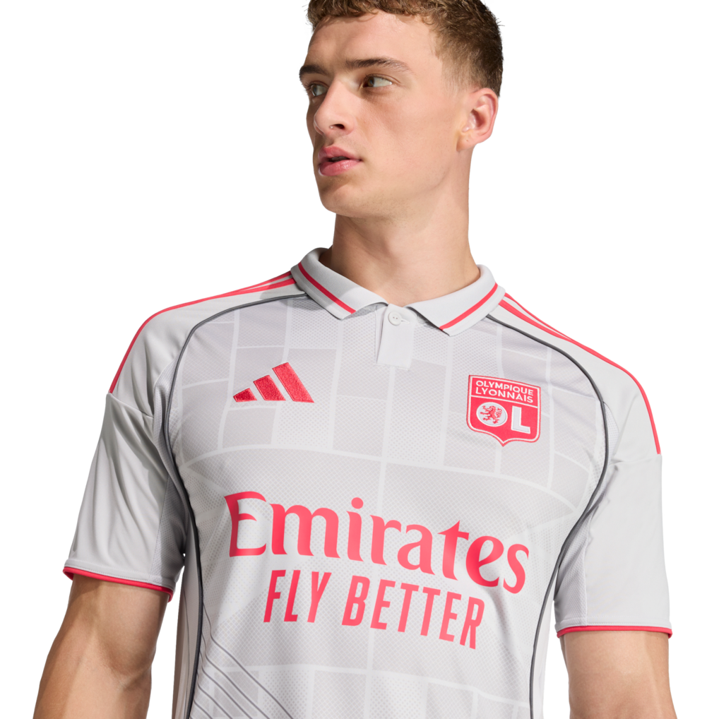 Maillot Olympique Lyonnais third 2025-2026
