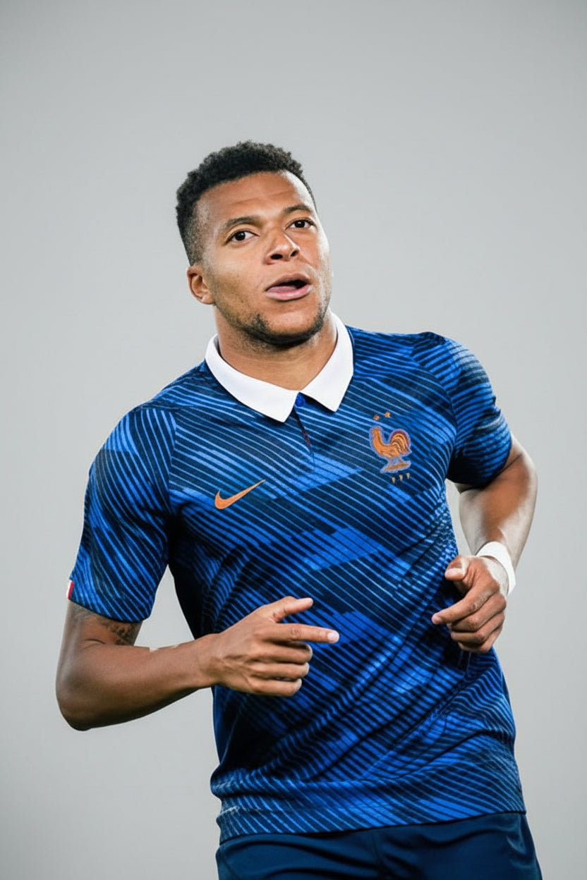 Maillot domicile France Mondial 2026