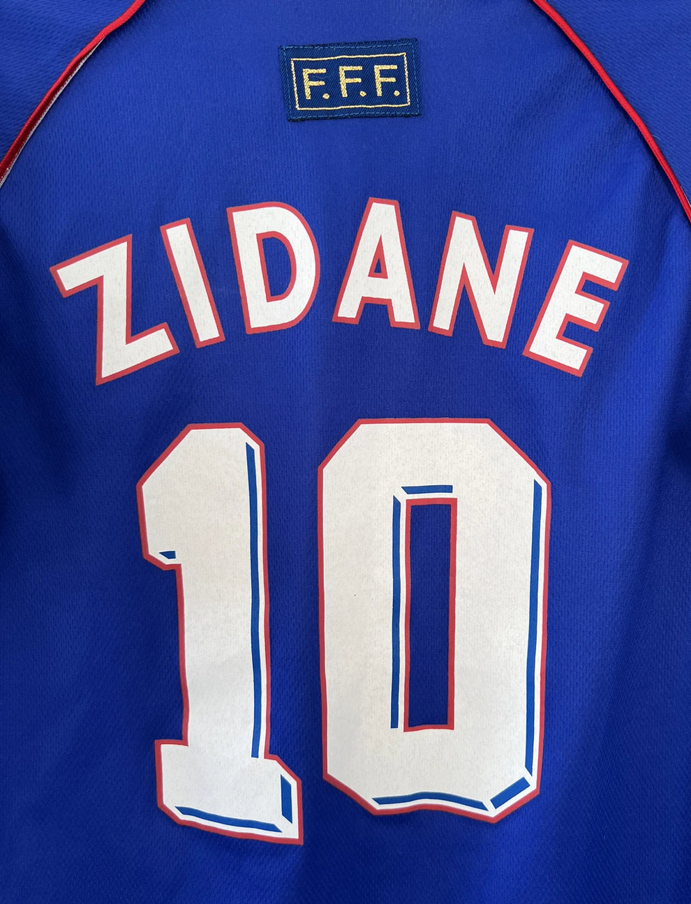 Maillot Zidane France 98