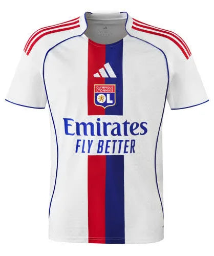 Maillot Olympique Lyonnais Domicile 2025-2026