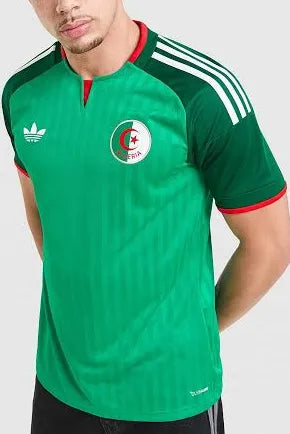 Maillot Algérie extérieur Mondial 2026