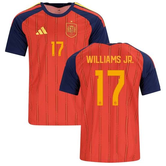 Maillot Espagne mondial 2026