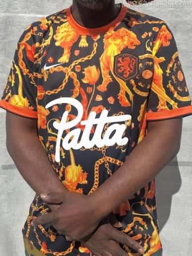 Maillot Pré-Match Pays-Bas 2026
