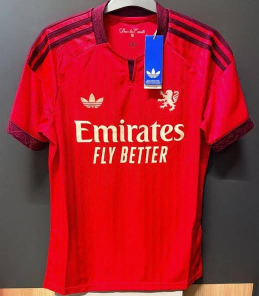 Maillot Olympique Lyonnais extérieur 26/27