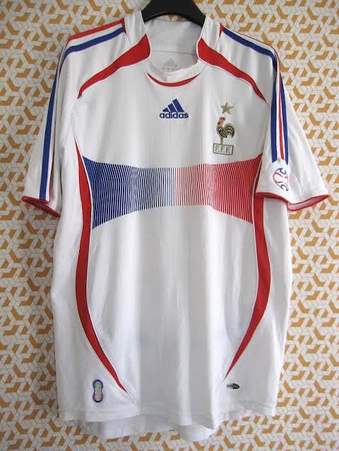 Maillot Rétro Zidane France 2006