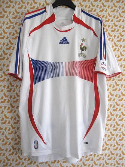 Maillot Rétro Zidane France 2006