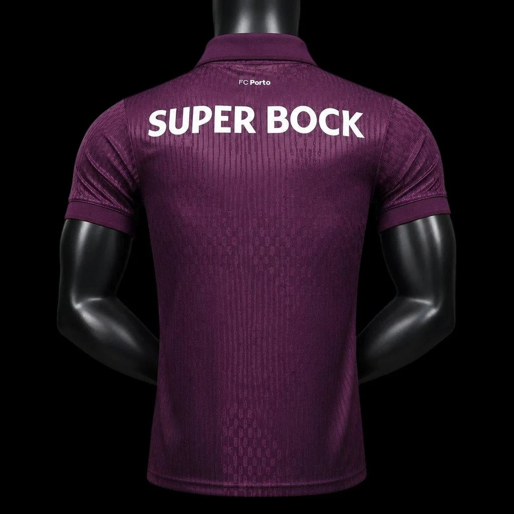 Porto Maillot Extérieur 26/27 – Version Player