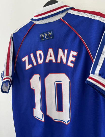 Maillot Zidane France 98