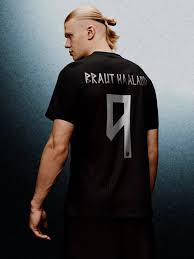Maillot Équipe de Norvège Coupe du Monde 2026 Floqué Haaland