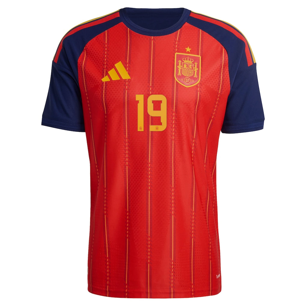 Maillot Espagne mondial 2026