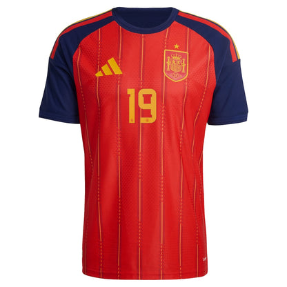 Maillot Espagne mondial 2026