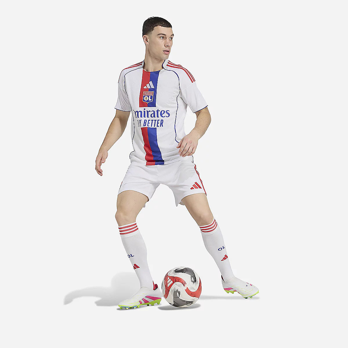 Maillot Olympique Lyonnais Domicile 2025-2026