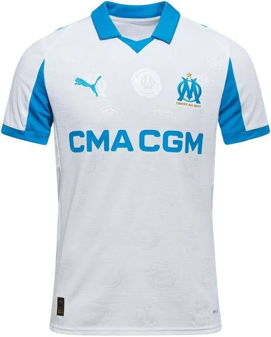 Maillot domicile Olympique de Marseille 2025-2026
