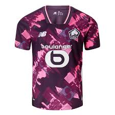 Maillot LOSC Lille fourth 2025-2026