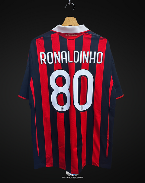 Maillot Ronaldinho Milan Ac 2009