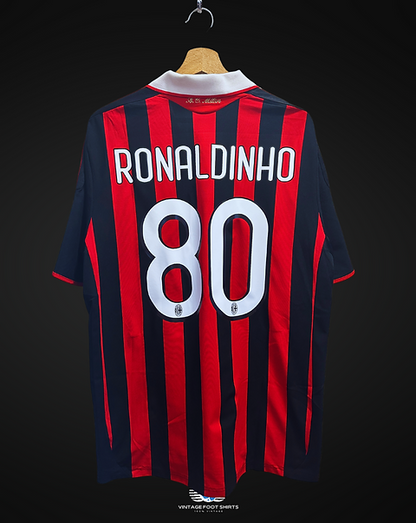 Maillot Ronaldinho Milan Ac 2009