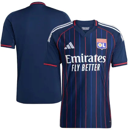 Maillot Olympique Lyonnais extérieur 2025-2026