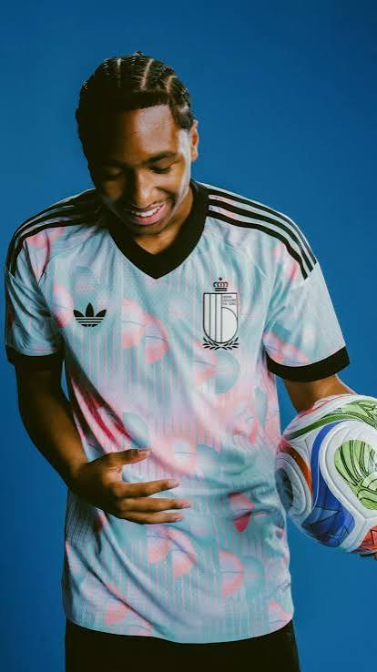 Maillot extérieur Belgique Mondial 2026