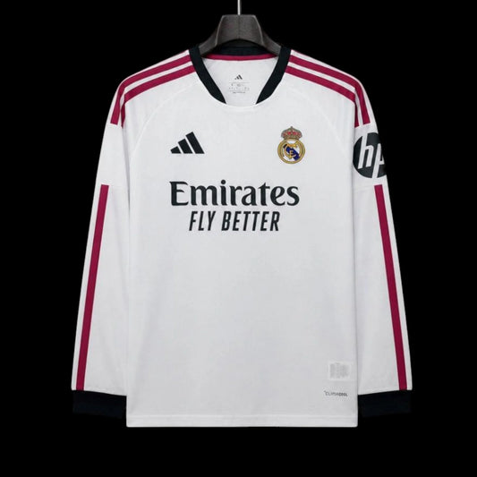 Maillot Réal Madrid Manches Longues 2026/2027