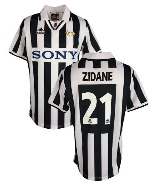 Maillot Zidane Juventus 1996-1997