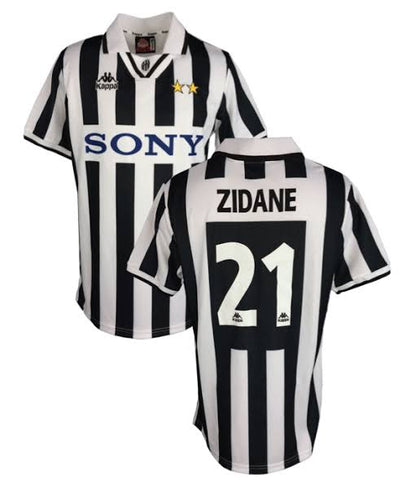 Maillot Zidane Juventus 1996-1997