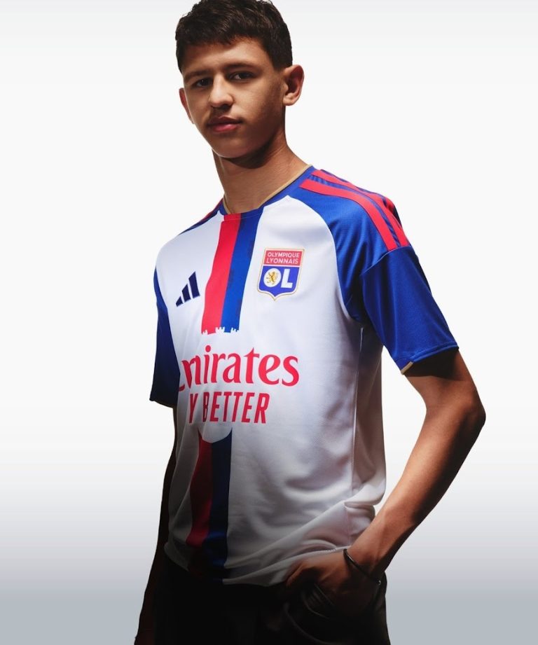 Maillot Olympique Lyonnais domicile 26/27