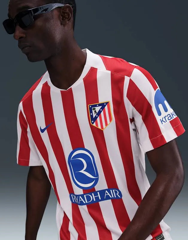 Maillot Domicile Athlético de Madrid