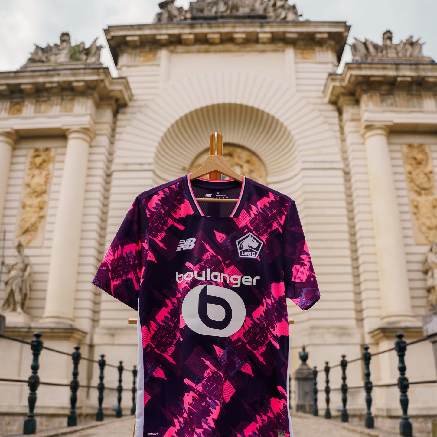 Maillot LOSC Lille fourth 2025-2026